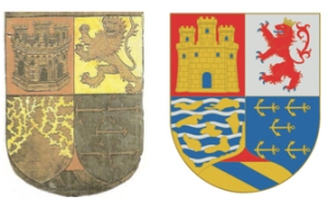 Nuevo escudo de  1498/1502